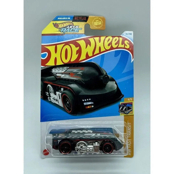 West Coast Flyer 4/5 HW Fast Transit 56/250 Let’s Race 2024 Hot Wheels - Picture 1 of 2